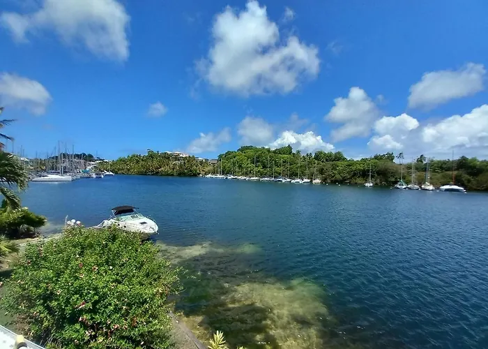 Vue Mer - Duplex F4 Marina Du Gosier