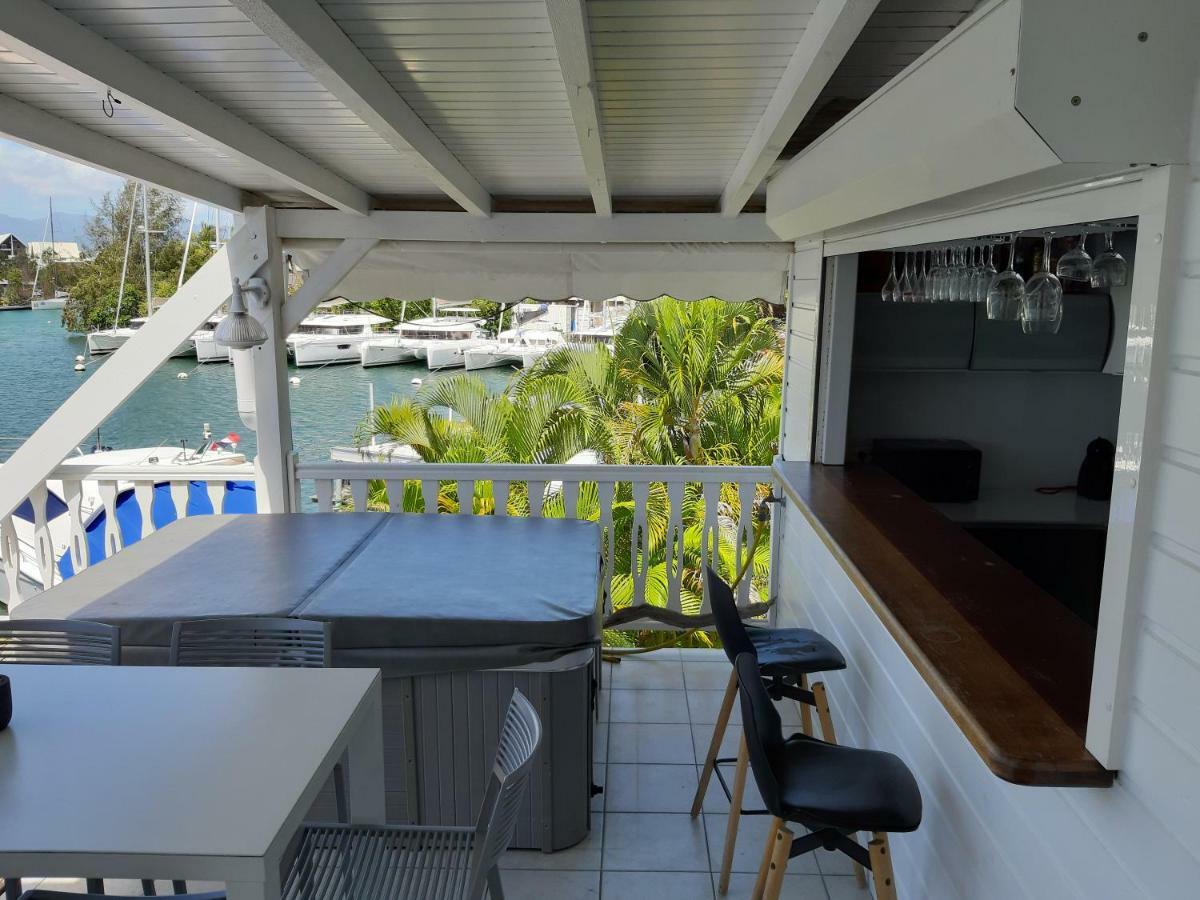 Vue - Duplex F4 Marina Du Gosier *
