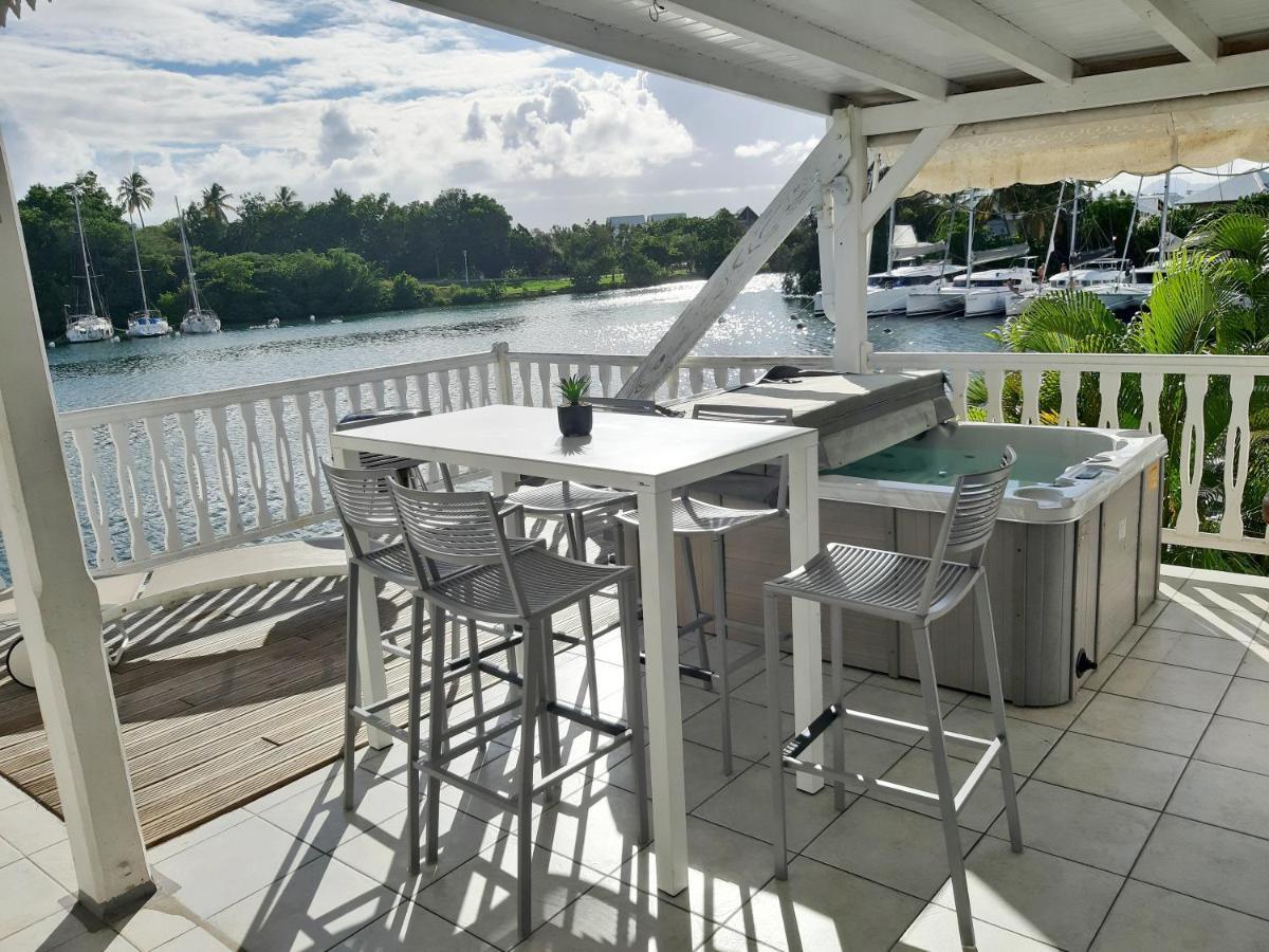 Vue - Duplex F4 Marina Du Gosier Apartment